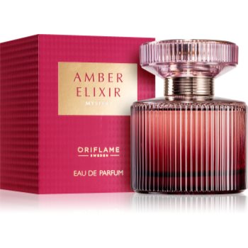 Oriflame Amber Elixir Mystery Eau de Parfum pentru femei - imagine 3